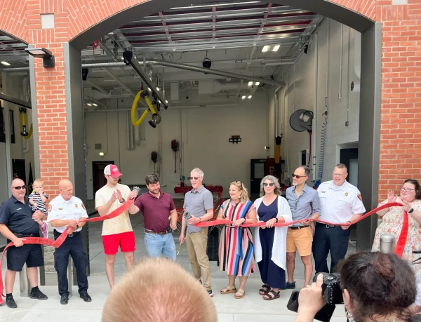 EastHillFireStationRibbonCutting 2